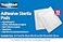 TOPMED ETS Sterile Adhesive pad 10 Count 10 X12 CM 39 X 47 Inch