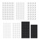 Mozeat Lens 304 PCS Bump Dots for Visually Impaired Assorted Styles Bump Dots Adhesive Dot Braille Stickers for Blind People with Low Vision Mixed Sizes Tactile Stickers for Elderly Blind