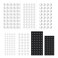 Mozeat Lens 304 PCS Bump Dots for Visually Impaired Assorted Styles Bump Dots Adhesive Dot Braille Stickers for Blind People with Low Vision Mixed Sizes Tactile Stickers for Elderly Blind