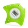 Famidoc Baby Bath Thermometer with Room Thermometer FDTHV022 New Upgraded Sensor Technology for Baby Health Bath Tub Water Temperature Floating Toy Green