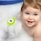 Famidoc Baby Bath Thermometer with Room Thermometer FDTHV022 New Upgraded Sensor Technology for Baby Health Bath Tub Water Temperature Floating Toy Green