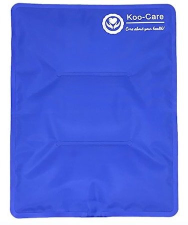 كمادة جل كبيرة من كو-كير لعلاج الإصابات، قابلة لإعادة الاستخدام، مرنة، للعلاج بالحرارة والبرودة، لتخفيف الألم في الكتف، الكفة المدورة، الورك، الظهر، الركبة، الكاحل، جراحة استبدال المفاصل، التعافي بعد العمليات الجراحية، مقاس 11 × 14 بوصة