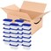Ziploc Food Storage Meal Prep Containers Reusable for Kitchen Organization Smart Snap Technology Dishwasher Safe Mini Rectangle 24 Count