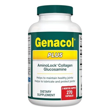 Genacol Plus Glucosamine and Collagen Joint Supplement 90Day Supply