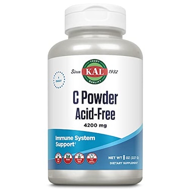 KAL Vitamin C Powder AcidFree Unflavored Tablets 4200 mg 8 Ounce