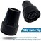 XSL Replacement Cane Tips 34 Inch Black