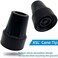 XSL Replacement Cane Tips 34 Inch Black
