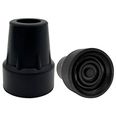 XSL Replacement Cane Tips 34 Inch Black