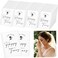 DORIS HOME Wedding Happy Tears Tissue Packs 48 Count 3Ply