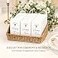 DORIS HOME Wedding Happy Tears Tissue Packs 48 Count 3Ply