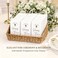 DORIS HOME Wedding Happy Tears Tissue Packs 48 Count 3Ply