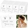 DORIS HOME Wedding Happy Tears Tissue Packs 48 Count 3Ply