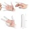 Ueixieo White Latex Finger Cots Finger Protectors Disposable MediumSized Finger Gloves Fingertip and Finger Sleeve ProtectorLatex Thumb Protector for Finger Tips Approx210 PCS