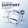 NATURALABS DAO Supplements Histamine Blocker DAO Enzyme Diamine Oxidase Vitamin C for Gut Health Food Support 60 Servings 1 Capsule Before Meals for Histamine Intolerance