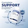 NATURALABS DAO Supplements Histamine Blocker DAO Enzyme Diamine Oxidase Vitamin C for Gut Health Food Support 60 Servings 1 Capsule Before Meals for Histamine Intolerance