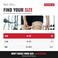 Stone and Clark Thigh Brace Support Adjustable Thigh Compression Wrap for Hamstring Quad Groin Breathable LatexFree Neoprene Thigh Wrap for Men Women SM Fits 1621 MidThigh