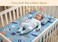 ملاءة سرير أطفال للأولاد من إيفري داي كيدز، عبوة من قطعتين، مصنوعة من ألياف دقيقة ناعمة ومسامية 100%، تناسب مرتبة سرير الأطفال ذات الحجم القياسي 28 بوصة × 52 بوصة، لون أبيض فضائي