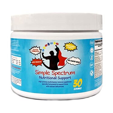 Simple Spectrum Vitamin Supplement Nutritional Support No Added Sugars or Artificial Ingredients