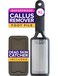NYK1 RUSTPROOF Foot File Callus Remover for Feet with Skin Catcher XL Size MEGAFILE Foot Callus Remover for Wet Dry Use HighPerformance Feet Scrubber with Textured Grip for NonSlip Control