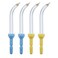 Ronsit Replacement PeriodontalPocket Tips Compatible with Waterpik Water Flossers and Other Brand Oral Irrigators 4Pack
