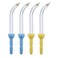 Ronsit Replacement PeriodontalPocket Tips Compatible with Waterpik Water Flossers and Other Brand Oral Irrigators 4Pack