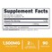 Type Zero LCitrulline 1500mg 180 Capsules GMOFree KetoFriendly