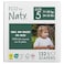 Naty Eco by Baby Diapers PlantBased EcoFriendly Diapers Great for Baby Sensitive Skin and Helps Prevent Leaking Size 5 132 Count
