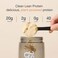 Nuzest Pea Protein Powder Clean Lean Protein Premium Vegan Plant Based Protein Powder Dairy Free Gluten Free GMO Free Protein Shake Rich Chocolate 40 Servings 22 lb