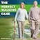 HONEYBULL Walking Cane for Men Women Foldable Adjustable Heavy Duty Free Standing All Terrain Collapsible Walking Sticks for Seniors Adults Red