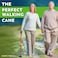 HONEYBULL Walking Cane for Men Women Foldable Adjustable Heavy Duty Free Standing All Terrain Collapsible Walking Sticks for Seniors Adults Red
