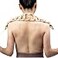 Hovom Wood Back Massage Roller Rope ToolLymphatic DrainageWood Therapy Massage Toolsmaderoterapia ColombianaPortable Handheld Rolling Massage Strap for Back Neck Shoulders Legs Smooth