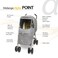 Manito Melange Alpha Stroller Weather Shield Navy