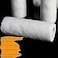 HANSAMU Halloween Mummy Bandage Wrap Zombie Self Adhesive Gauze White Stretch Bandage for Cosplay Costume Wounded Photography Props1 Roll