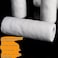 HANSAMU Halloween Mummy Bandage Wrap Zombie Self Adhesive Gauze White Stretch Bandage for Cosplay Costume Wounded Photography Props1 Roll