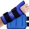 Hilph Thumb Wrist Ice Pack Wrap with Large Extended Coverage Long Lasting Hot Cold Compress Therapy for Carpal Tunnel Relief Arthritis Computer Overuse Injuries PostSurgery PostWorkout
