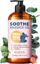 KUKKA essential KUKKA Soothe Massage Oil for Muscle Relaxing 676 fl oz Instantly Comforts for Full Body Relaxation Warming Sensation with Peppermint Eucalyptus Infused with Vitamin E and Natural Extra