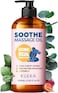 KUKKA essential KUKKA Soothe Massage Oil for Muscle Relaxing 676 fl oz Instantly Comforts for Full Body Relaxation Warming Sensation with Peppermint Eucalyptus Infused with Vitamin E and Natural Extra