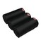 Begale Small 12 Gallon Drawstring Black Trash Bag 110 Counts 3 Rolls