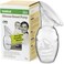 haakaa Manual Breast Pump for Breastfeeding Silicone Clear 4oz100ml