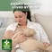haakaa Manual Breast Pump for Breastfeeding Silicone Clear 4oz100ml