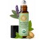 Silk Road Organic Muscle Relief Essential Oil Blend Roll On for Muscle Aches Stiff Joints USDA Certified Aromatherapy with Peppermint Ginger 10 ml Roller