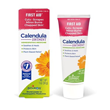 Boiron Calendula Ointment for Relief from Minor Burns Cuts Scrapes and Insect Bites 1 Oz