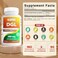 Best Naturals DGL Chewable 380 mg 180 Tablets