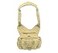 Lightning X Fully Stocked Tactical Shoulder Sling Pack MB15SKA First Aid Responder Medic Kit TAN