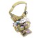 Lightning X Fully Stocked Tactical Shoulder Sling Pack MB15SKA First Aid Responder Medic Kit TAN