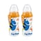 NUK Finding Dory Active Cup 10oz 2 Count Pack of 1 BPA Free Spill Proof Sippy Cup
