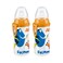 NUK Finding Dory Active Cup 10oz 2 Count Pack of 1 BPA Free Spill Proof Sippy Cup