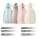PandaEar Reusable Silicone Baby Food Pouches 4 Pack Squeeze Pouches for Toddler Kids BPAFree Silicone Refillable Baby Food Storage 5 oz