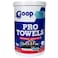 مناديل تنظيف متعددة الأسطح شديدة التحمل من GOOP Pro Towels، تزيل شحوم المحركات والأوساخ والطلاء، آمنة للاستخدام على الأدوات والآلات والأسطح المطلية، 90 منديل كبير جدًا 10 × 12 بوصة