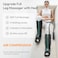 QUINEAR Leg Massager for Circulation and Pain Relief Heating Leg Compression Massager with 3 Modes Foot and Calf Massager with 3 Intensities 3 Heats Gift for Mom and Dad